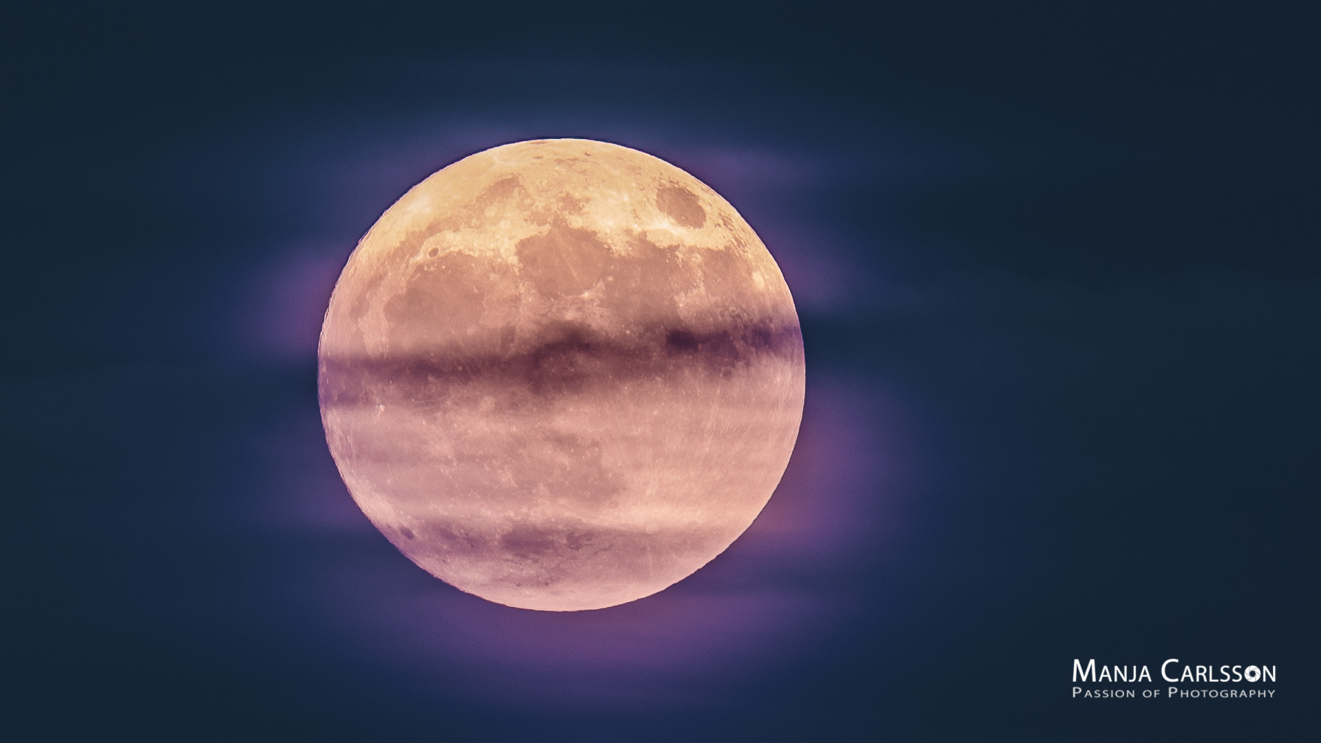 Vollmond - Mondaufgang über dem Atlantik (f/8, 1/6Sek., ISO 100, 500mm) Kamera: Nikon D750