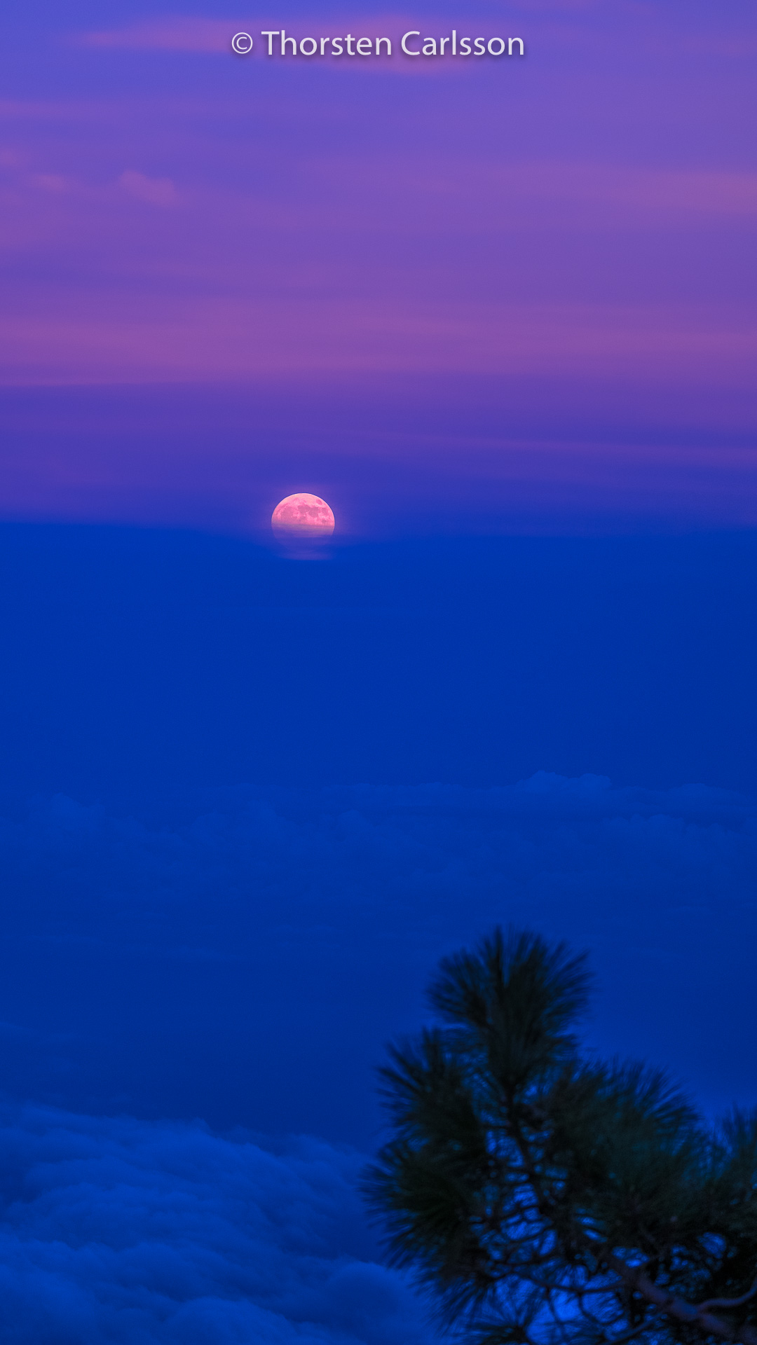 Vollmond - Mondaufgang über dem Atlantik (f/4.5, 1/125Sek., ISO 400, 100mm) Kamera: X-T2 FujiFilm