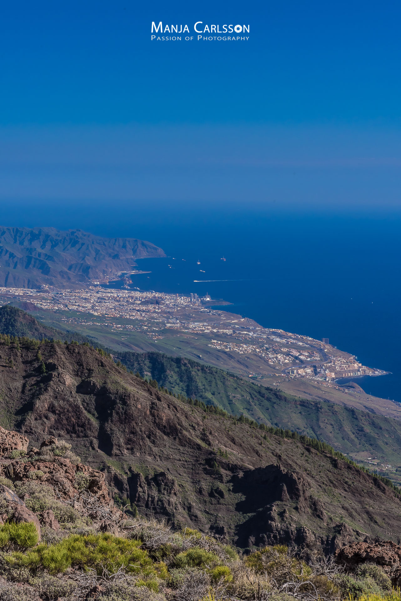 Blick auf Santa Cruz de Tenerife (f/18, 1/100 Sek., -1LW, ISO 250, 82mm)
