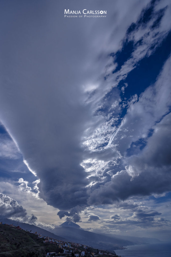 Teide Wolkenstrang (f/3,5, 1/4000 Sek., ISO 100, 14mm)