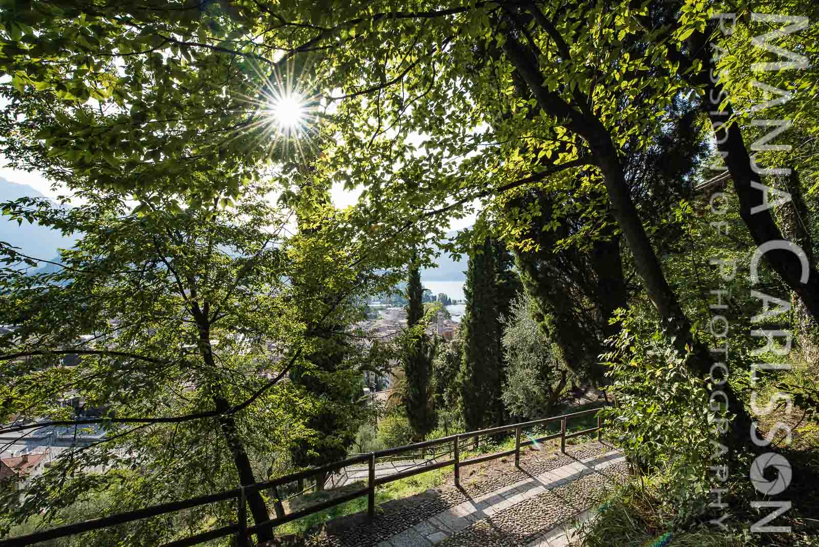 Wanderung Bastione - Sonnenstern in Riva