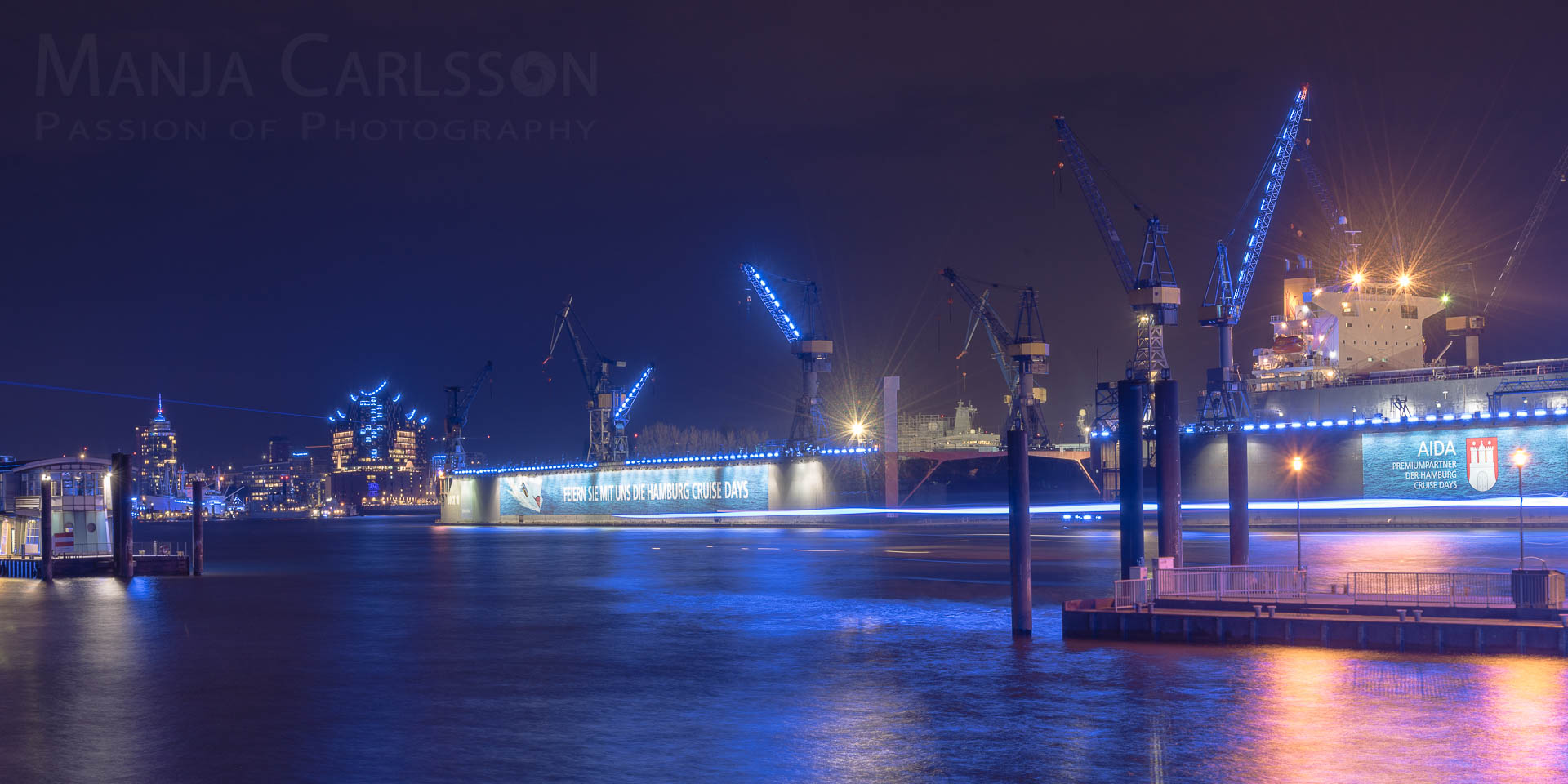 Blue Port 2017 - Hamburger Hafen Dock 10 bis Elbphilharmonie