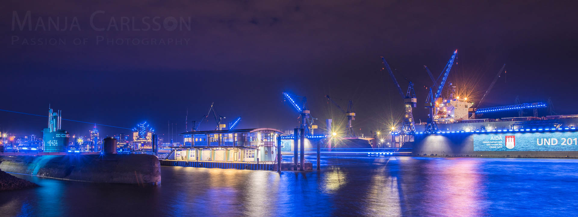 Blue Port 2017 - Hamburger Hafen Dock 10 bis U-Boot