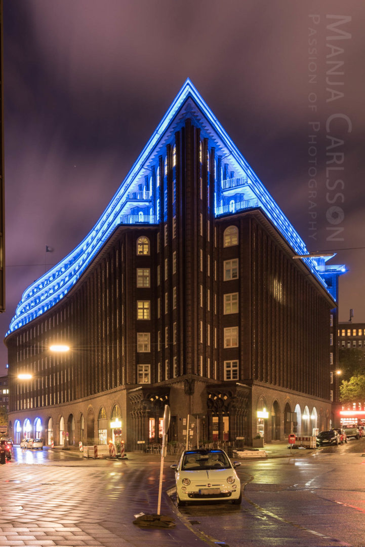 Chilehaus (Kontorhaus in Hamburg) - Blue Port 2017