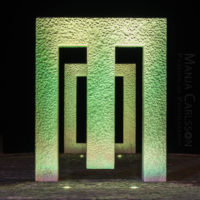 Puerta sin puerta (Kan Yasuda) in Garachico – grünes Licht in F