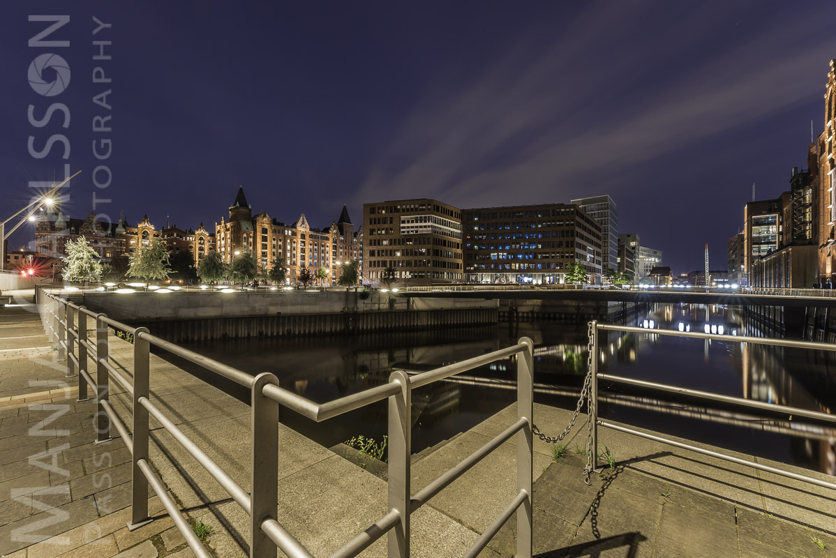 Hamburg - Hafencity, Brooktorhafen